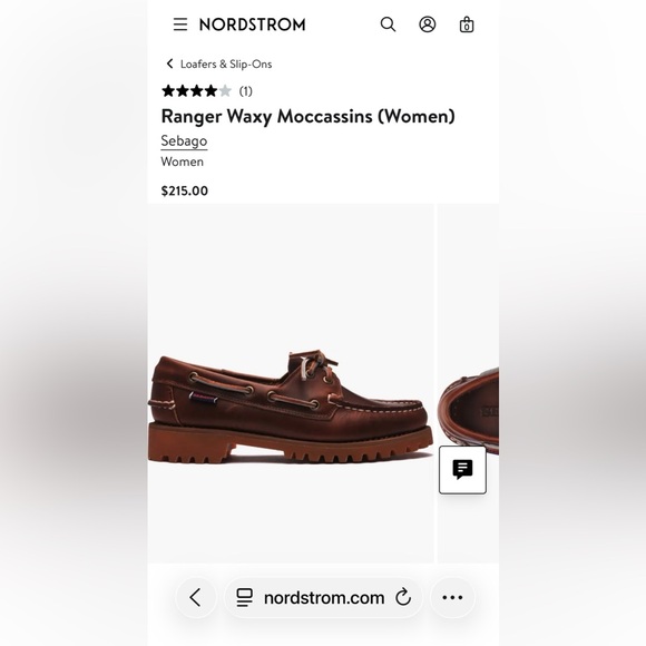 Sebago Shoes - Sebago Ranger loafer, excellent! Size 8, true to size.